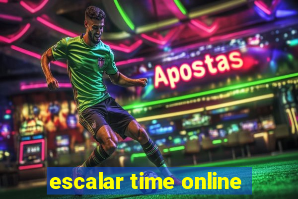 escalar time online